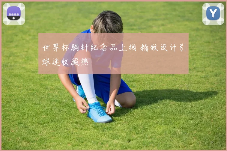 世界杯胸针纪念品上线 精致设计引球迷收藏热