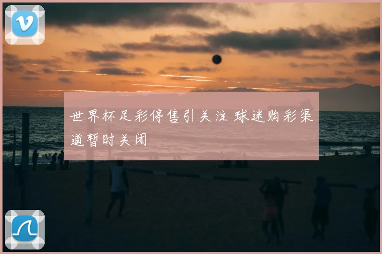 世界杯足彩停售引关注 球迷购彩渠道暂时关闭