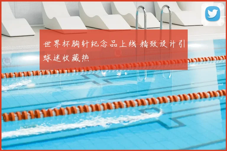 世界杯胸针纪念品上线 精致设计引球迷收藏热