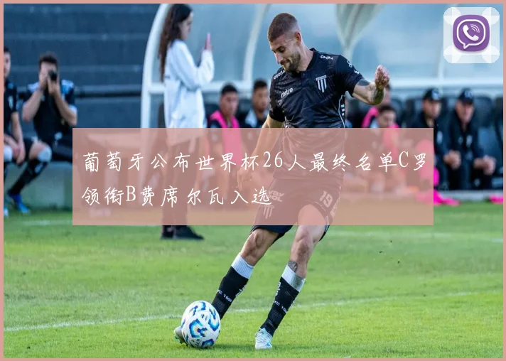 葡萄牙公布世界杯26人最终名单C罗领衔B费席尔瓦入选