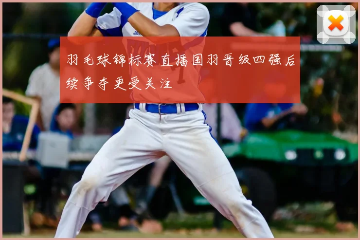羽毛球锦标赛直播国羽晋级四强后续争夺更受关注