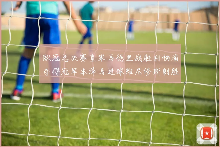 欧冠总决赛皇家马德里战胜利物浦夺得冠军本泽马进球维尼修斯制胜
