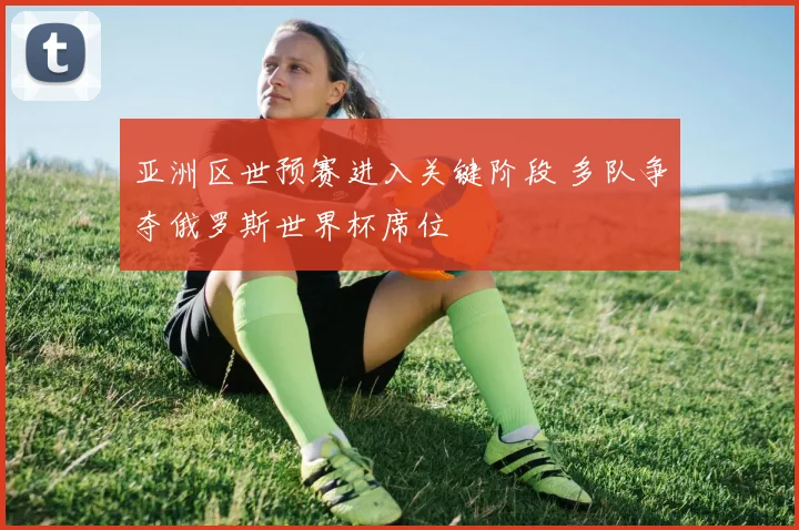 亚洲区世预赛进入关键阶段 多队争夺俄罗斯世界杯席位